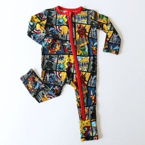 Snitch Bamboo Romper